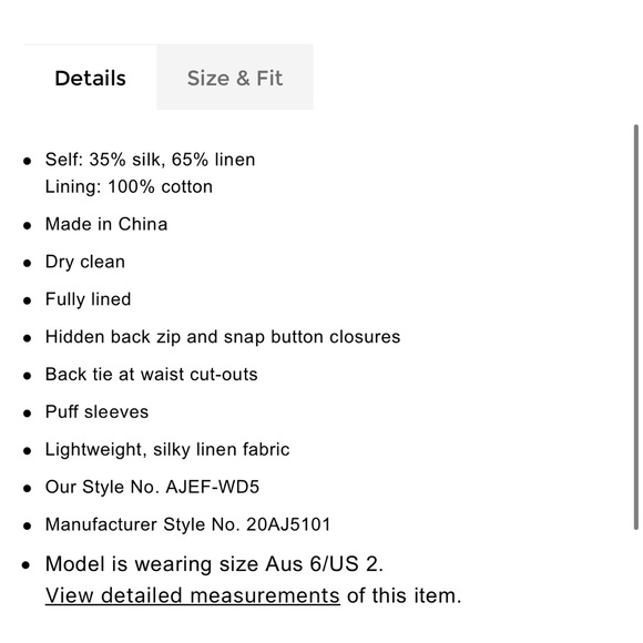 AJE psychedelia cut out mini dress in blush - Picture 3 of 7